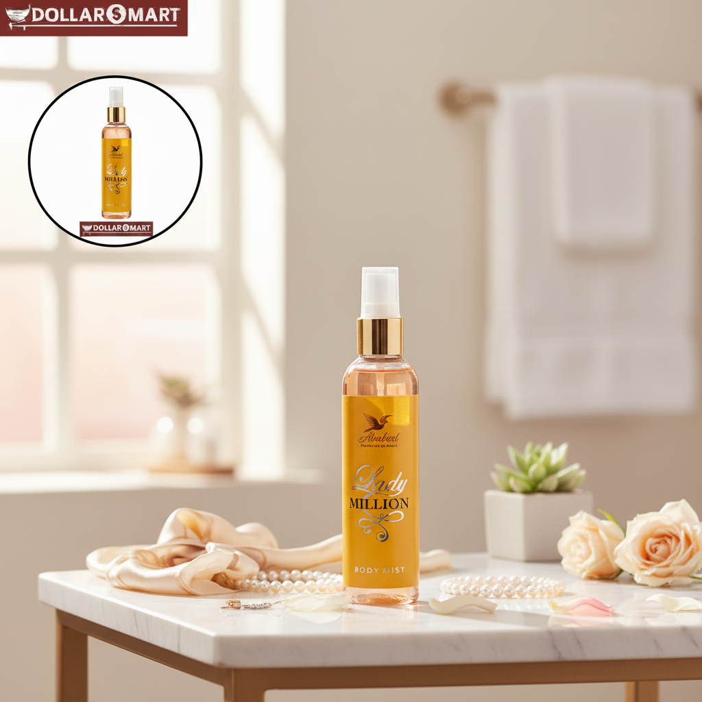 Lady Million Body Mist