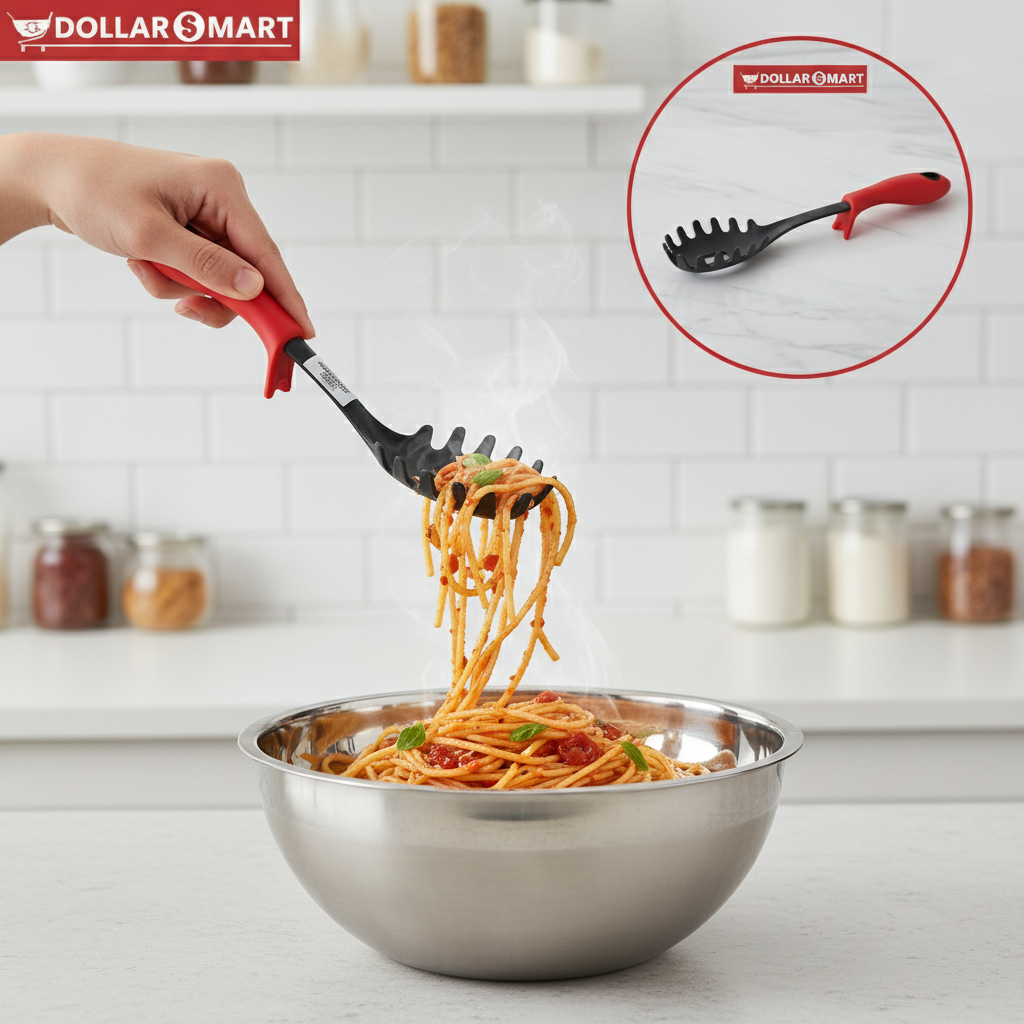 Noodle Spoon With Stand