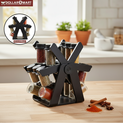 Affordable spice rack for homes and professional kitchens
