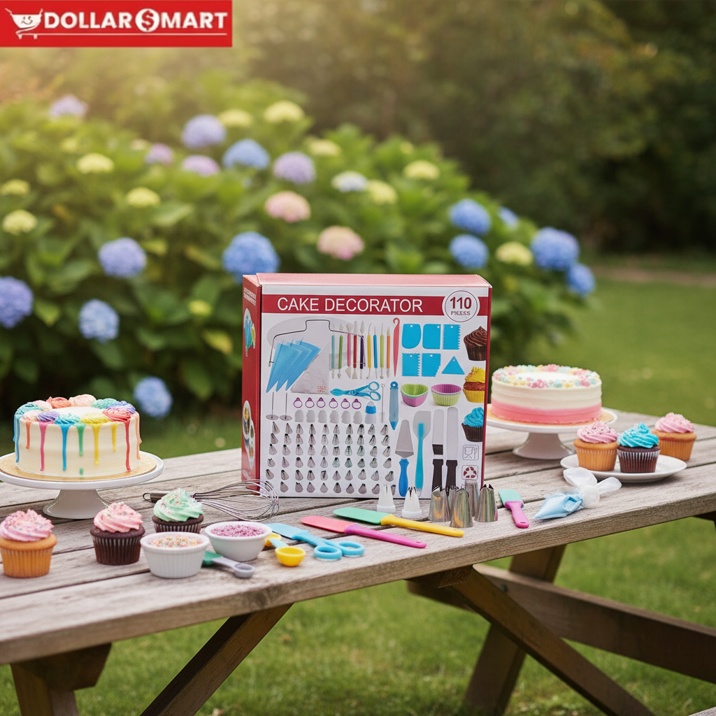 Cake decoration accessories Box 78 pcs