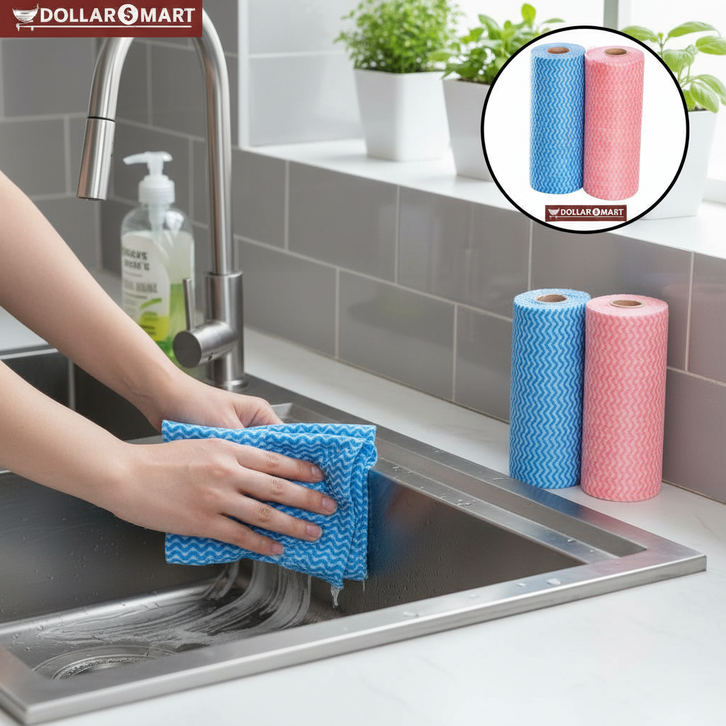 Washable Kitchen Wipes