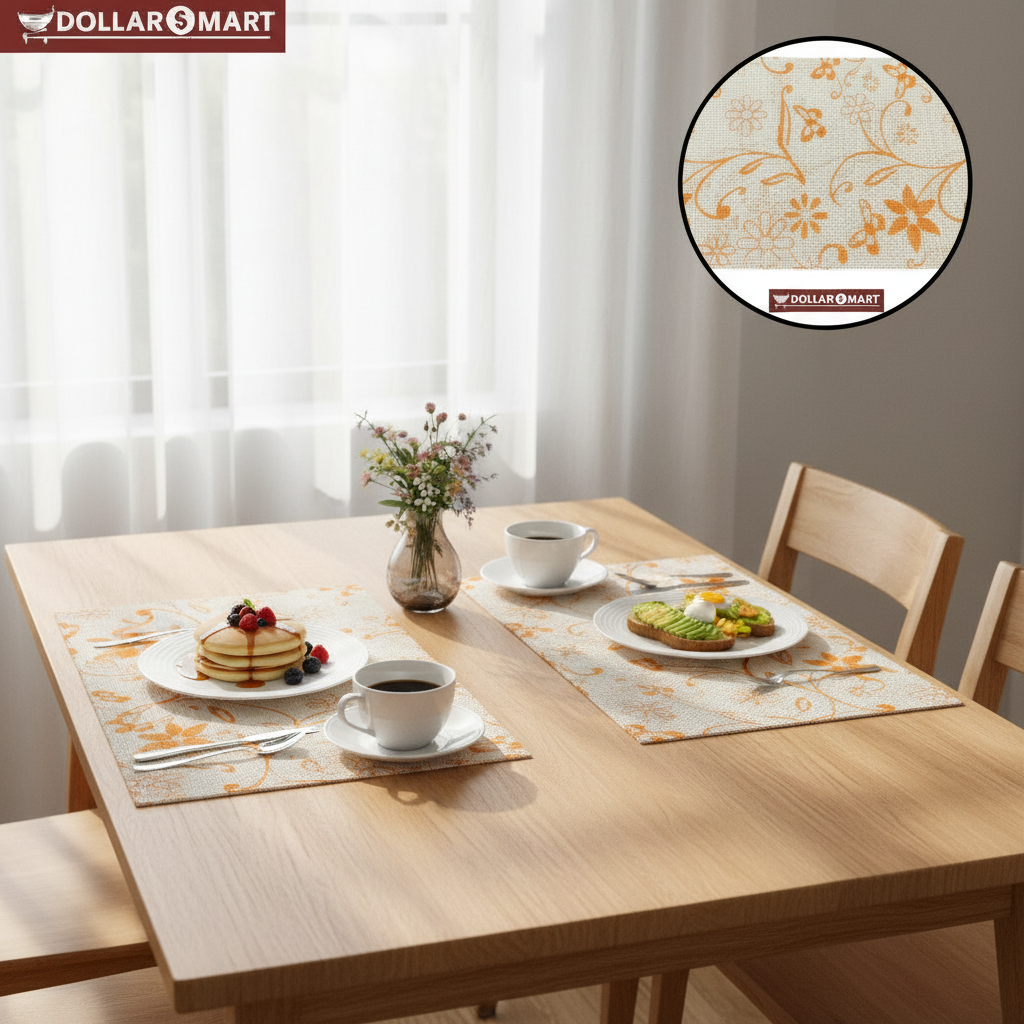 Dining Table Mat 4 pcs