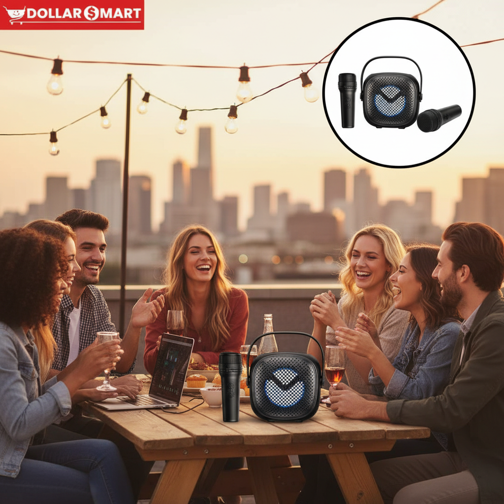 Mini Wireless Speaker with microphone