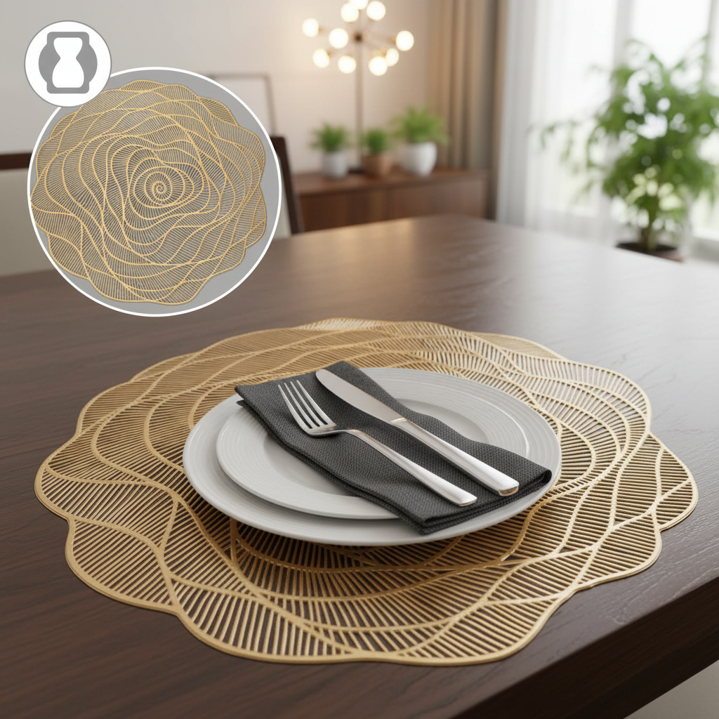 Dining Mat Random Color