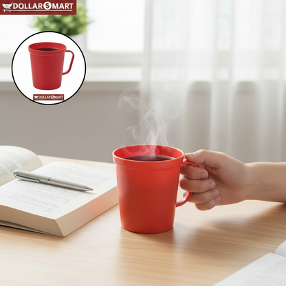 MultiColor Plastic Mug 6 pcs