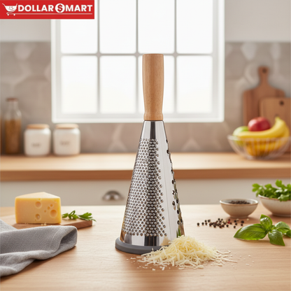 Stainless Steel Grater Mulitfunction 3 Sides Grater For Fruit Cheese Potato Slicer Vegetables Cutter Kitchen Gadgets Accessories