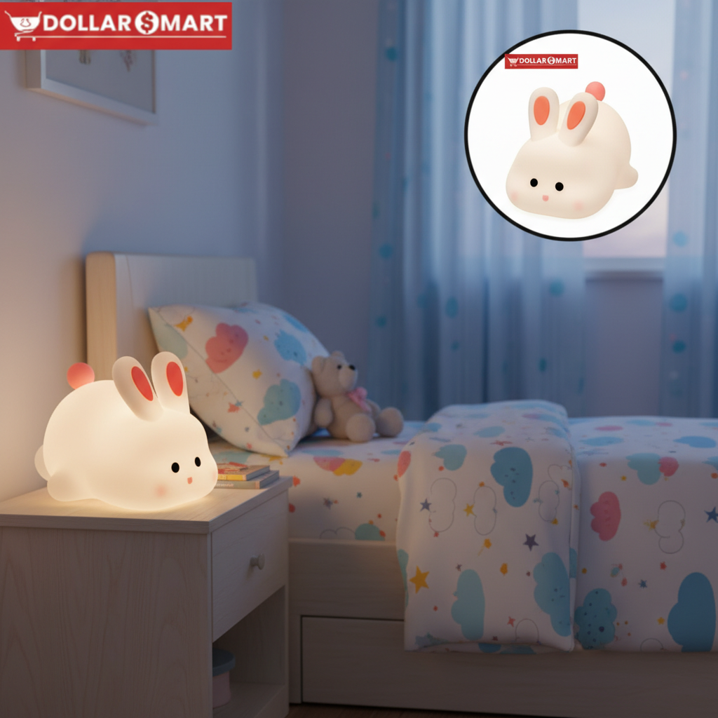 Silicone Rabbit Lamp