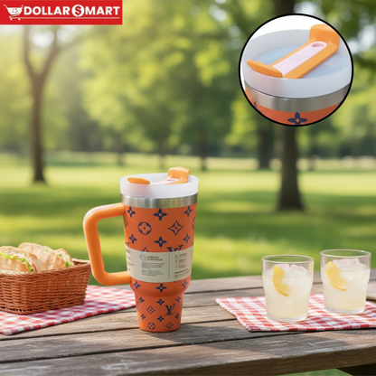 LV Tumbler - Stylish & Durable Drinkware for Everyday Use