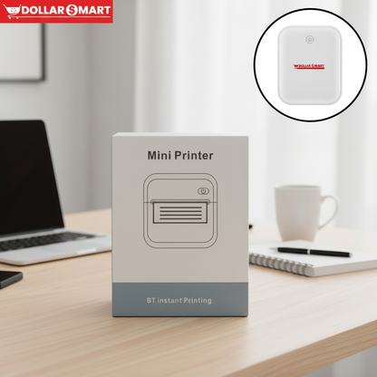 Mini Printer - Portable Photo Printer