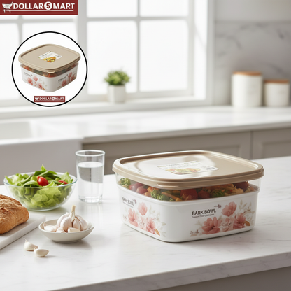 Airtight Food Container - Dollar$ Mart