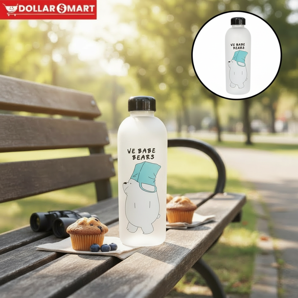 Cartoon Character Water bottle