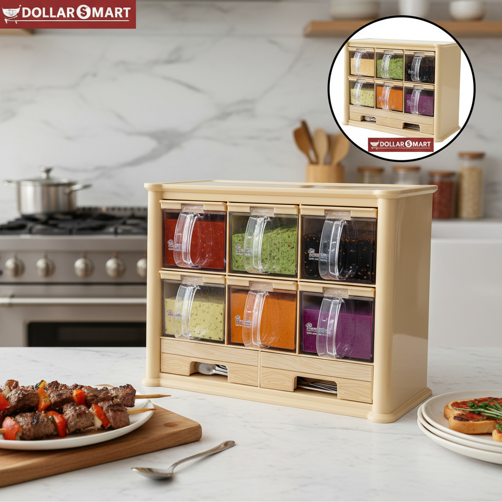 Spice Storage Rack