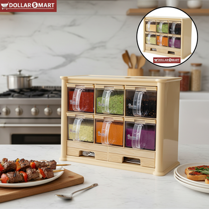 Spice Storage Rack