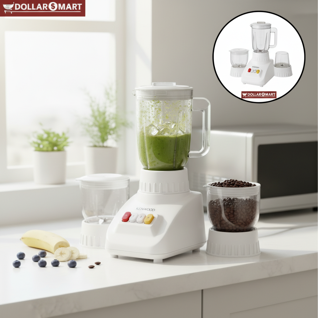 Kenwood Grinder and Blender 3 in 1