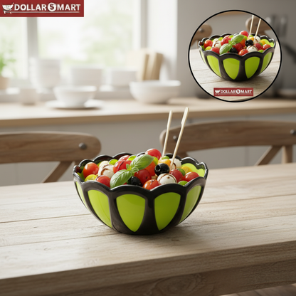 Multicolor Large Bowls 3pcs
