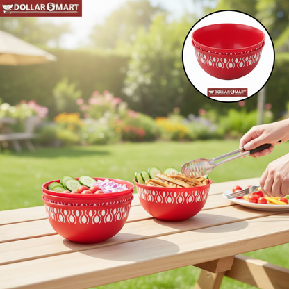Multicolor food Bowls 4pcs
