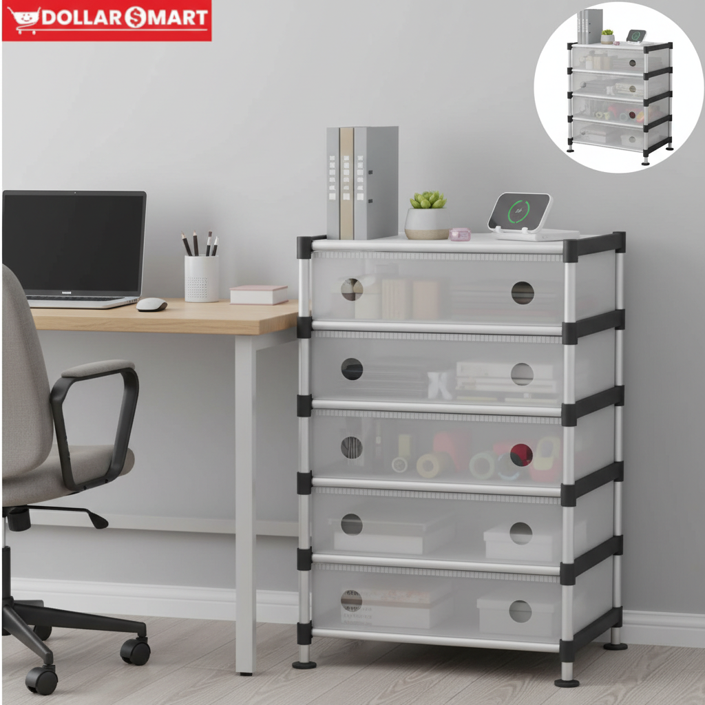 Dust Proof Shoes Rack 6 layer
