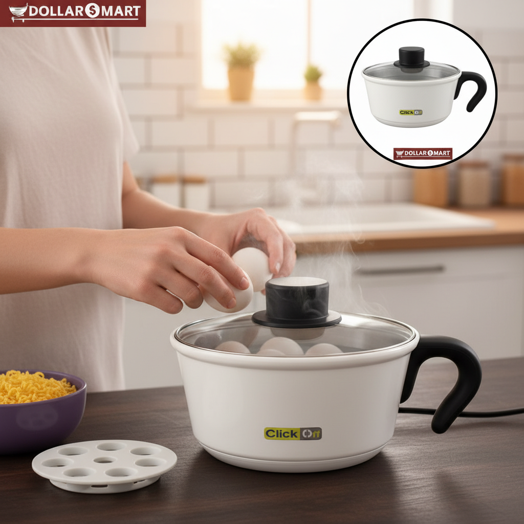 3 in 1 Electric Kettle with instant boiling feature