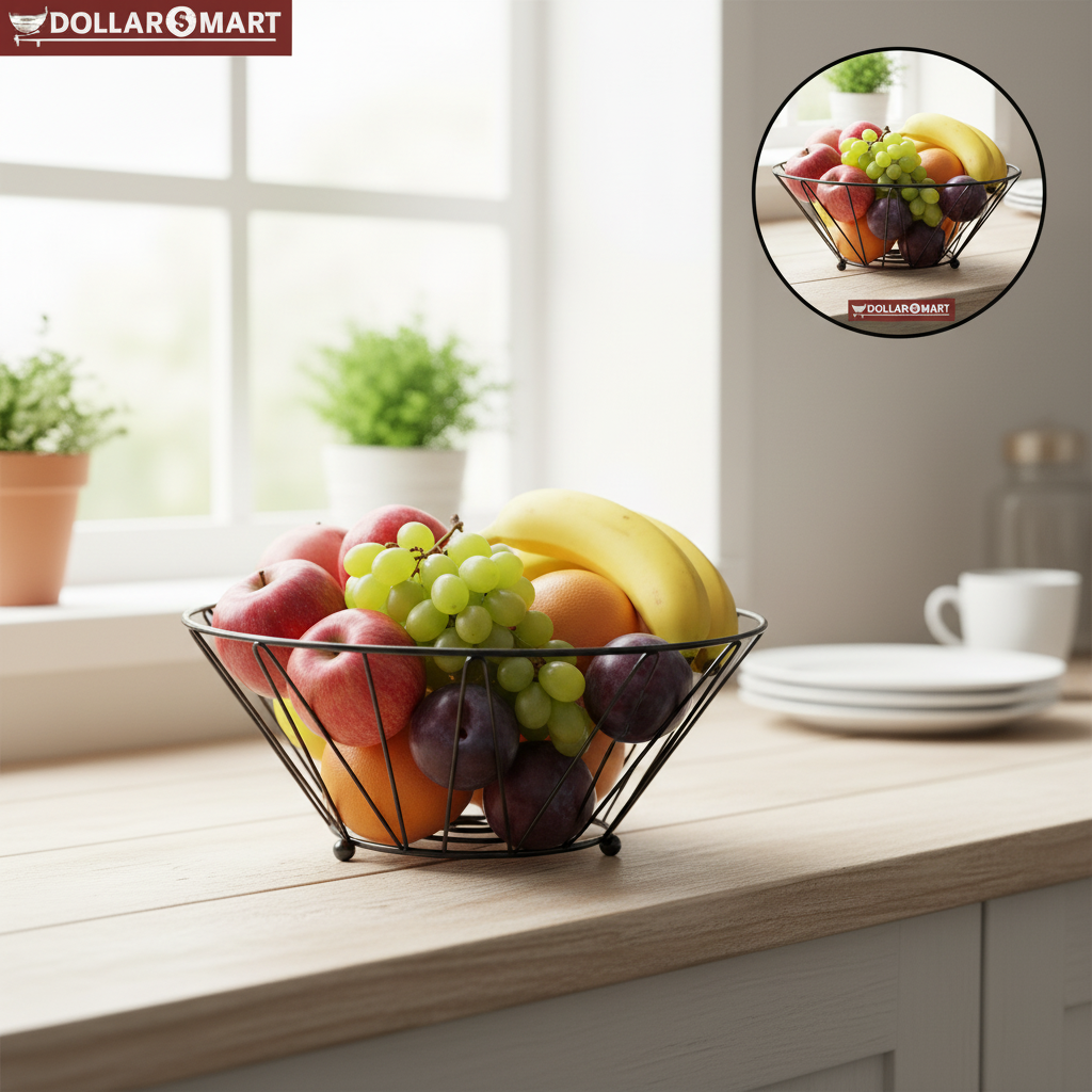 Metal Fruit Basket