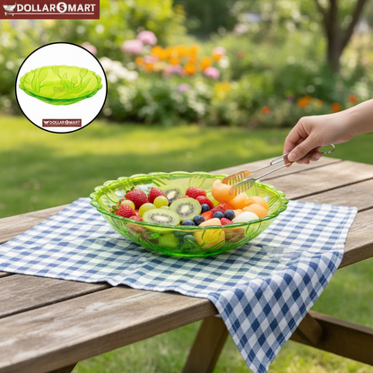 Acrylic serving Bowl - Dollar$ Mart