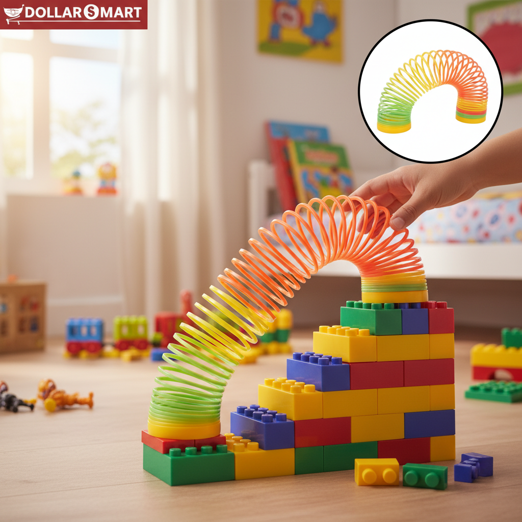 Rainbow Spring Toy
