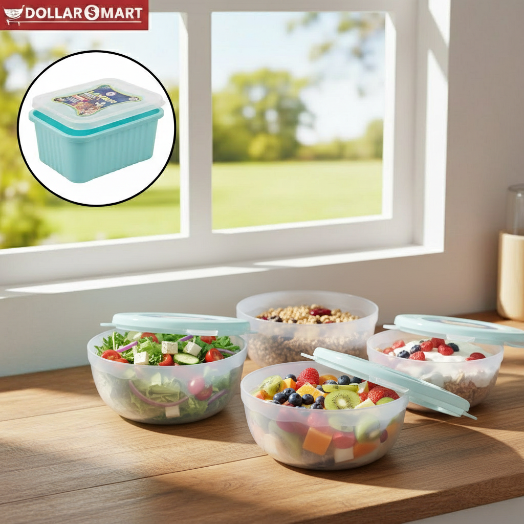 Airtight Container 3 in 1 - Dollar$ Mart
