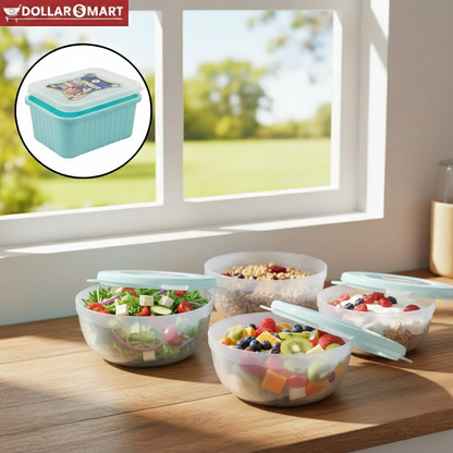 Airtight Container 3 in 1 - Dollar$ Mart
