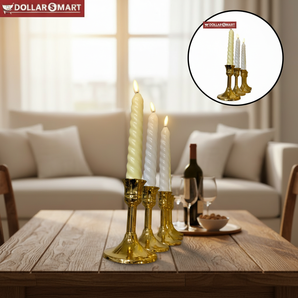 Led Candle with Stand