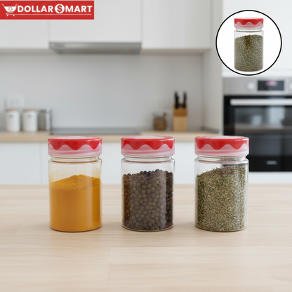 Spice Jar 3 pcs