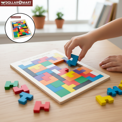 Wooden 3D Puzzle