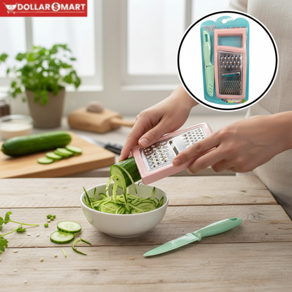 Knife and Veggie Grater