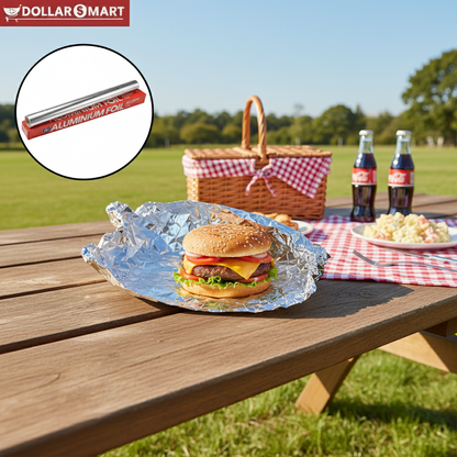 Aluminium Foil 3mm & 5cm