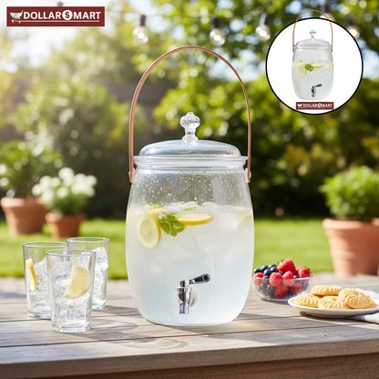 Acrylic Cooler - Dollar$ Mart
