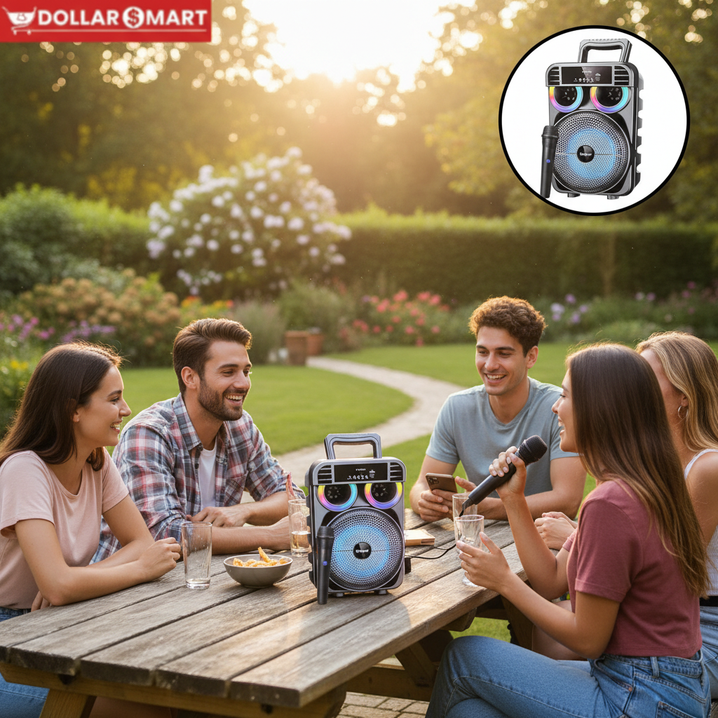Portable Wireless Speaker
