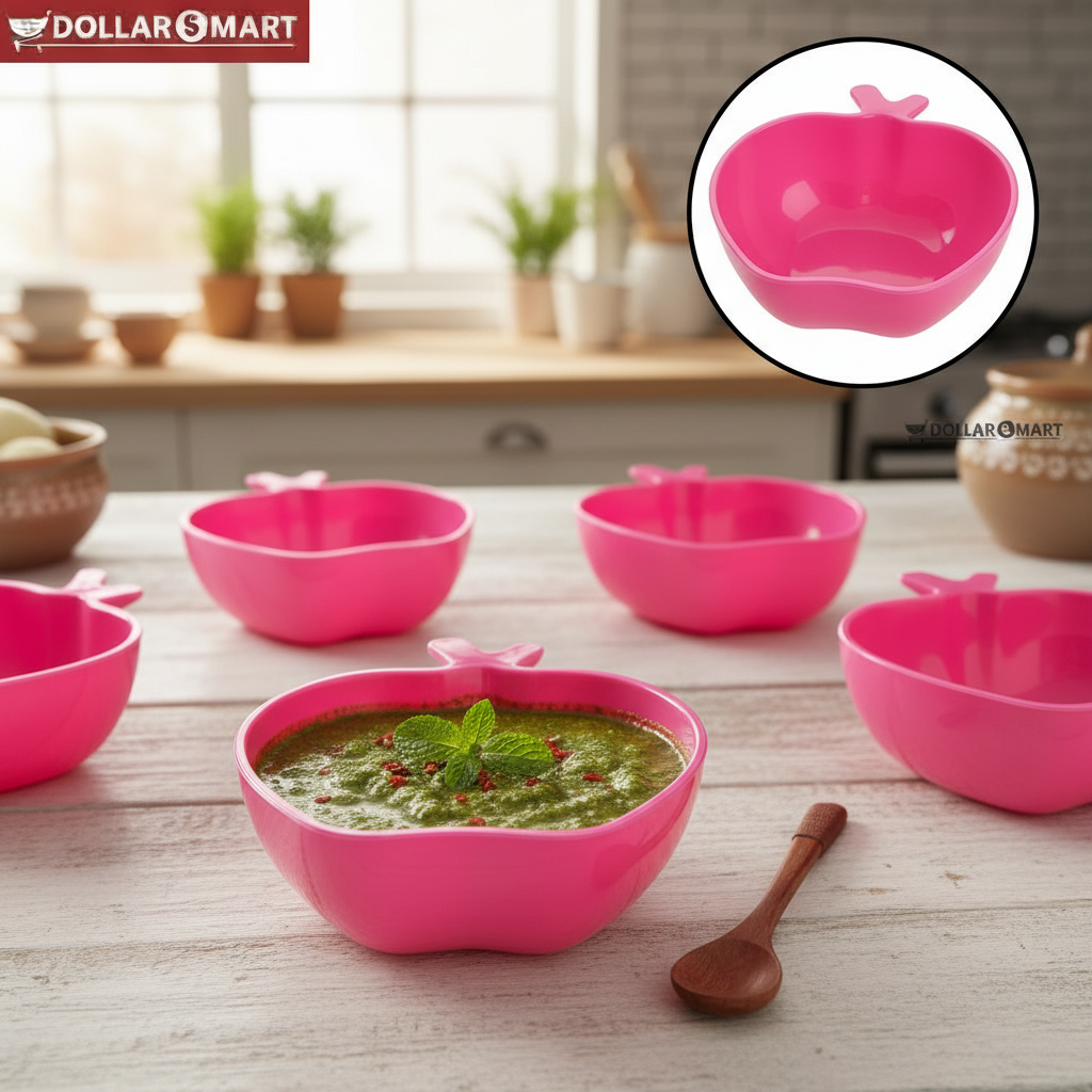 MultiColor Sauce Bowl 5 pcs