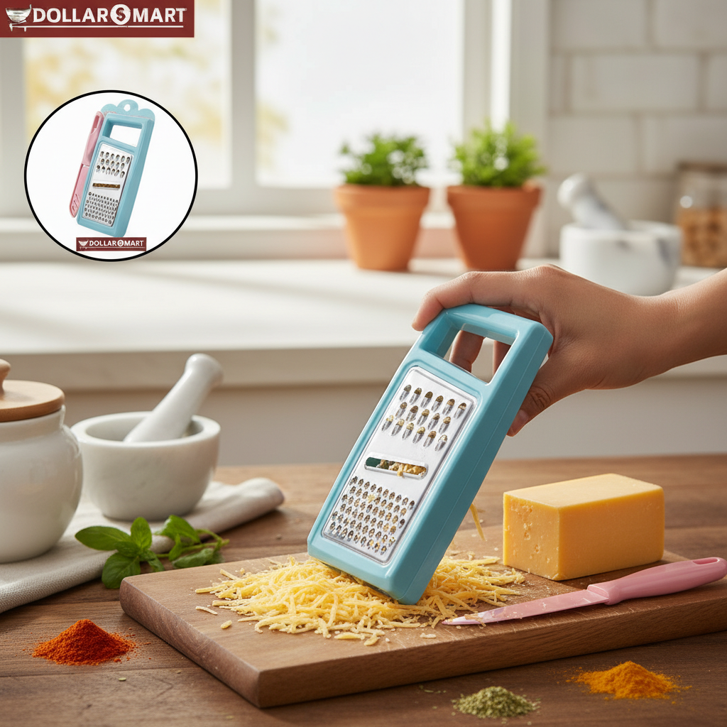 Knife and Grater Set