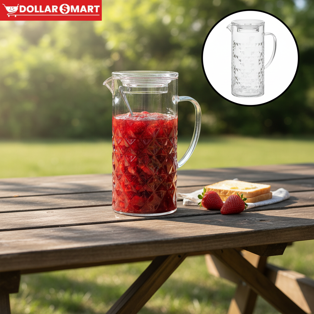 Jam Jar T-4063 - Airtight & Durable Storage for Jams & Spreads
