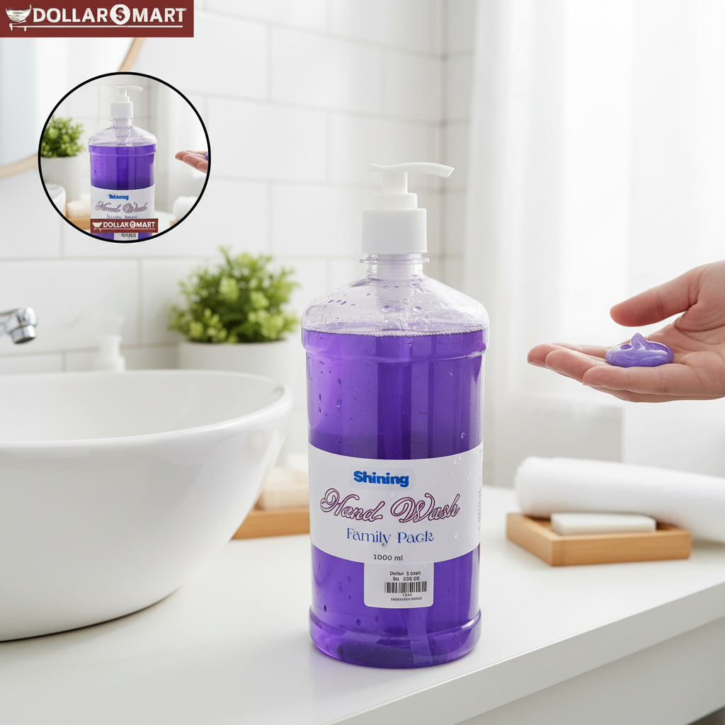 Hand Wash Family Pack 1000ML