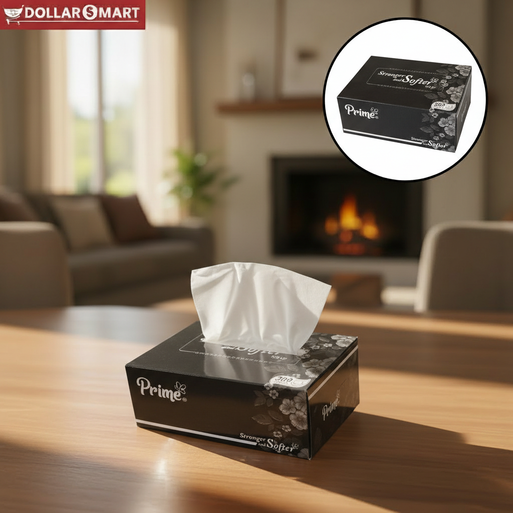 Prime Tissue Box 300 Sheet