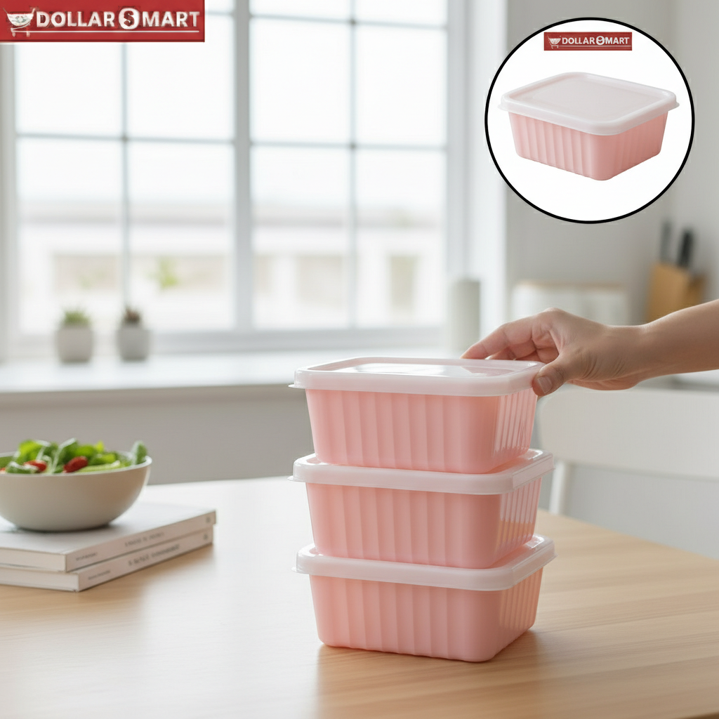 Airtight Storage Box 3 pcs - Buy Online Pakistan