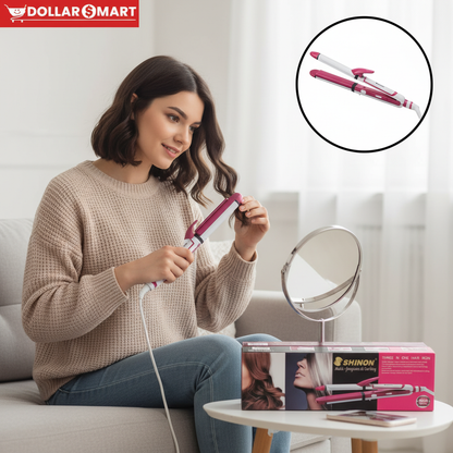 Shinon Multifunctional 3 in 1 Curling Iron