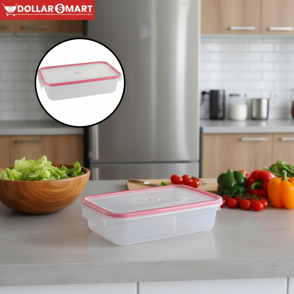 Air Tight Storage Box 2Ltr - Dollar$ Mart