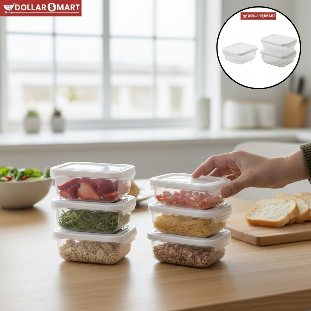 Small kitchen Container 4 pcs
