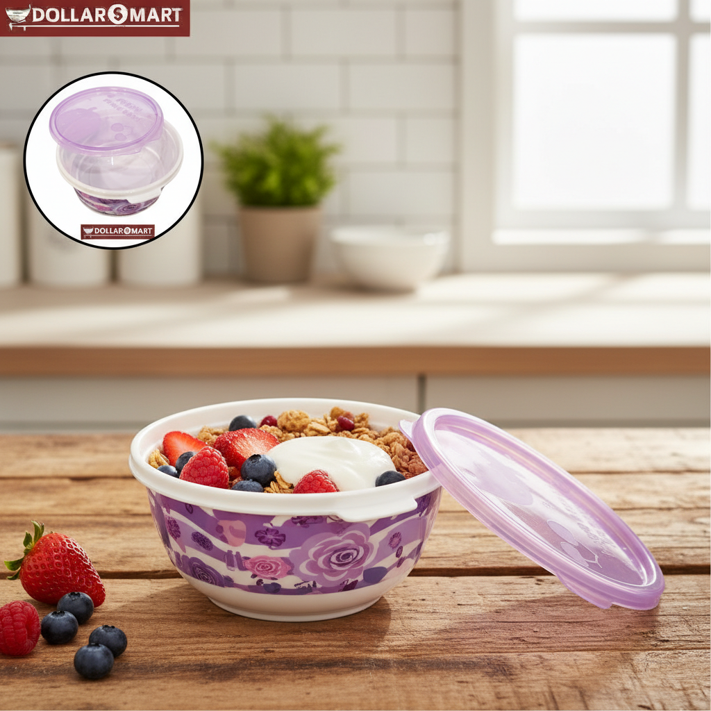 Food Storage Bowl multiColor 3 pcs
