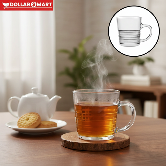 Ghani glass cups 6 pcs