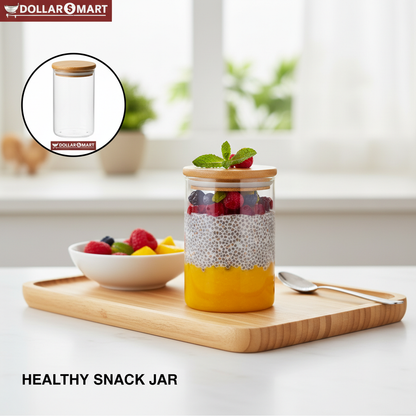 Acrtylic Jar Small - Buy Online Pakistan
