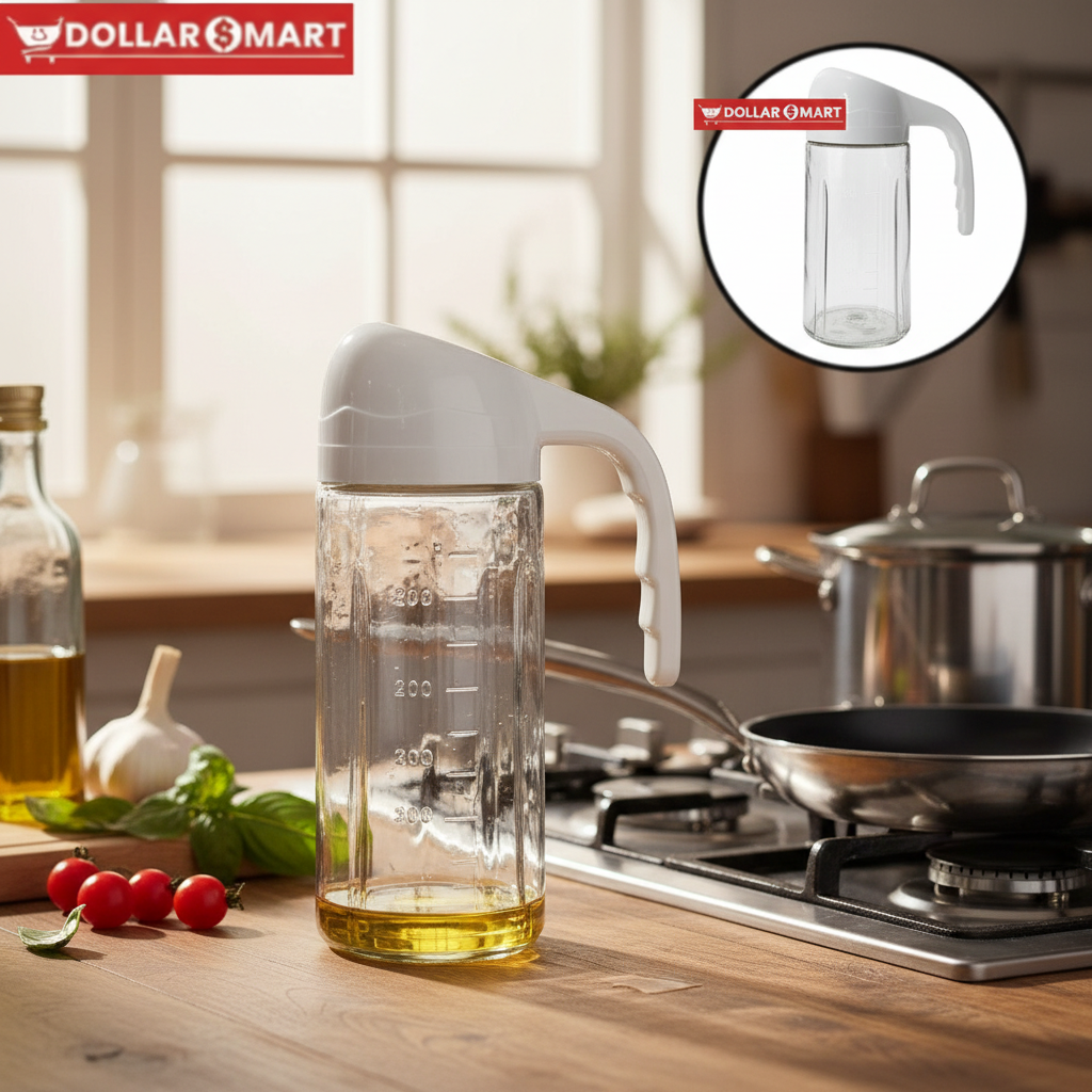 Gravity Pouring Oil Bottle