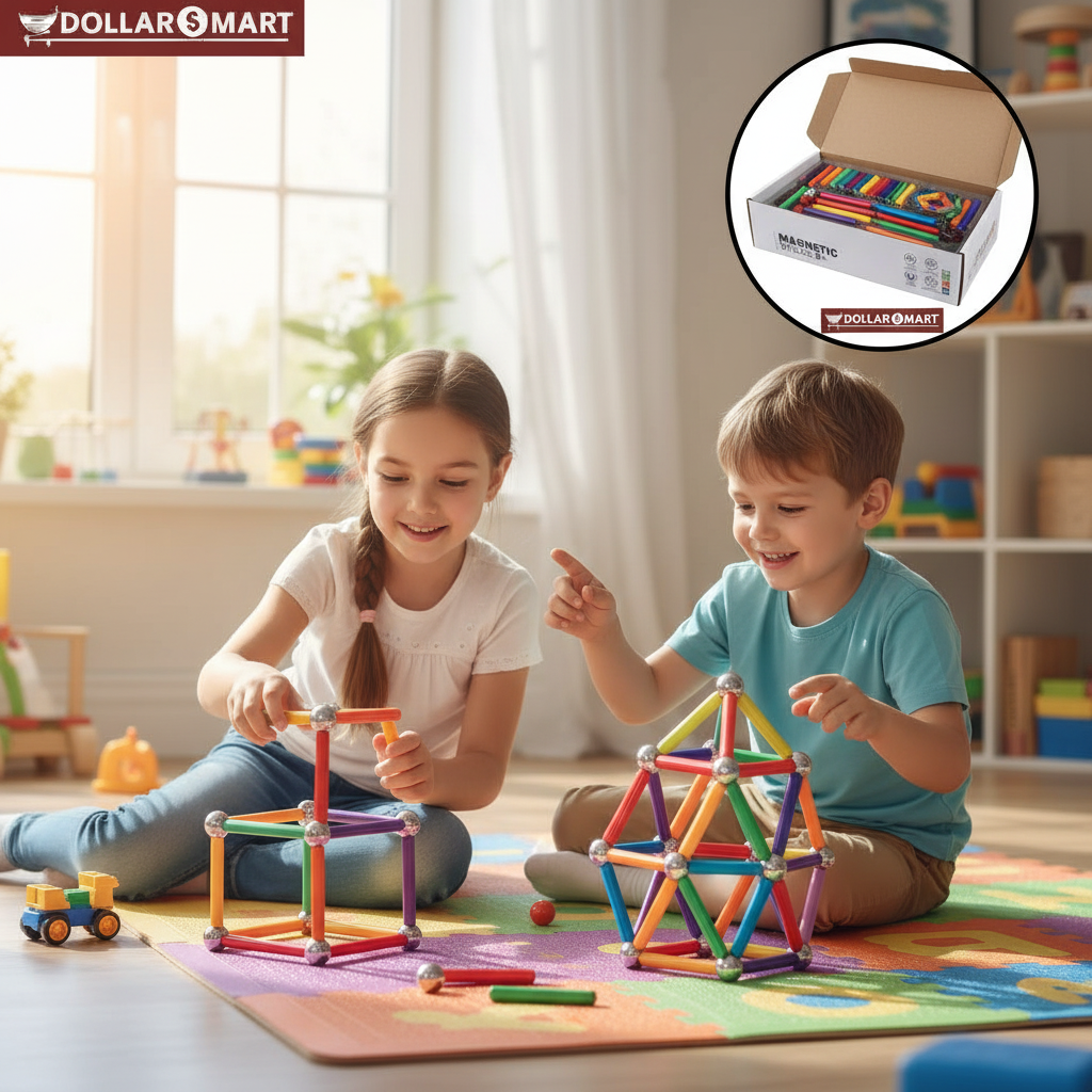 Magnetic Stick Toys 42 pcs