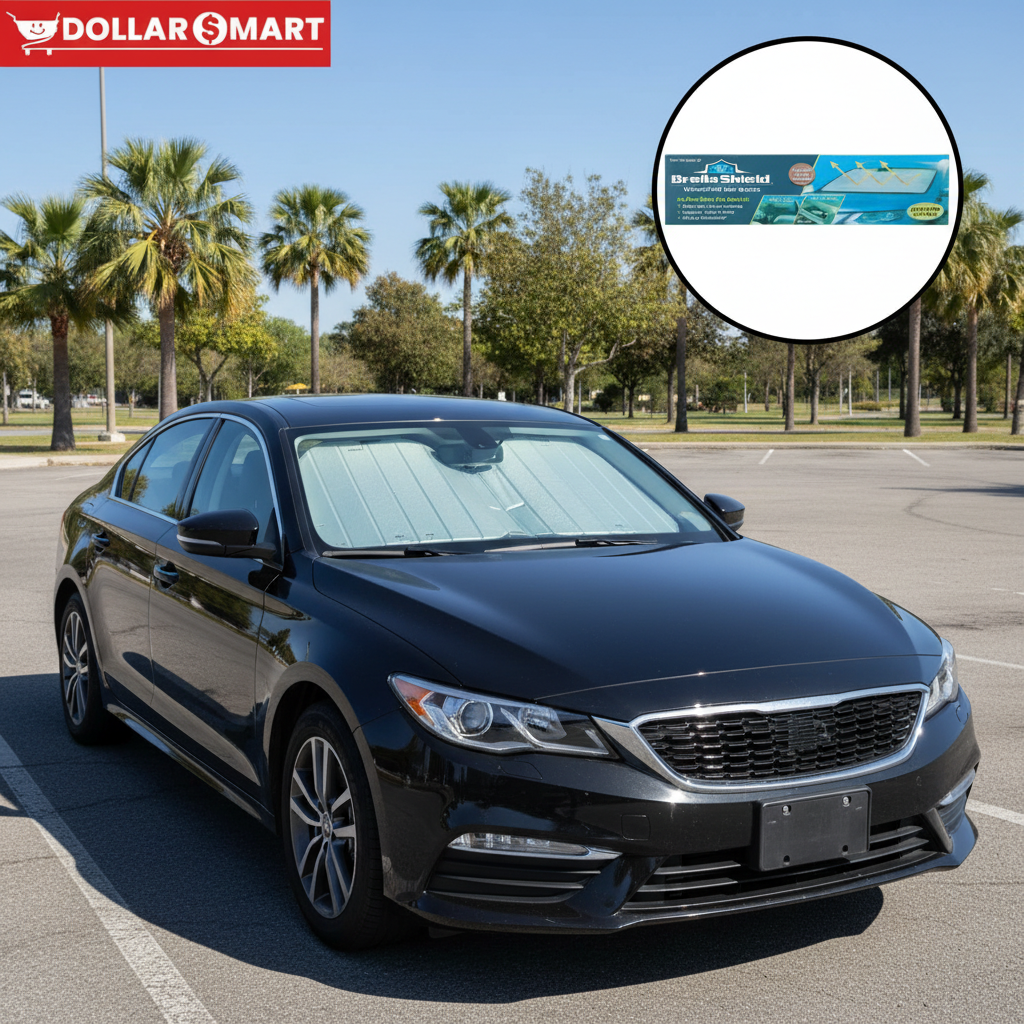 Brella Car WindShield Shade