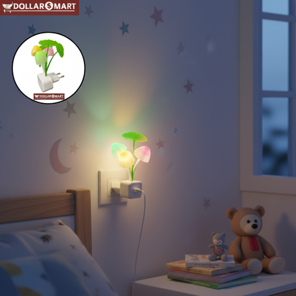 Led Mushroom Light
